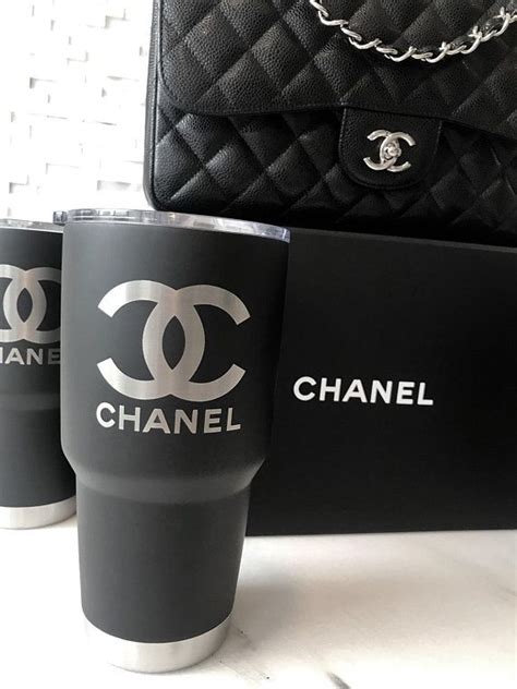 chanel tumbler cup